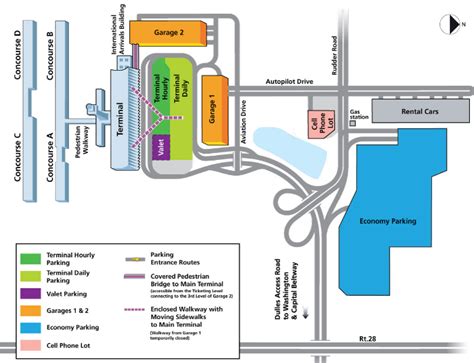 Dulles Airport Parking Guide: Find Convenient Parking Near IAD