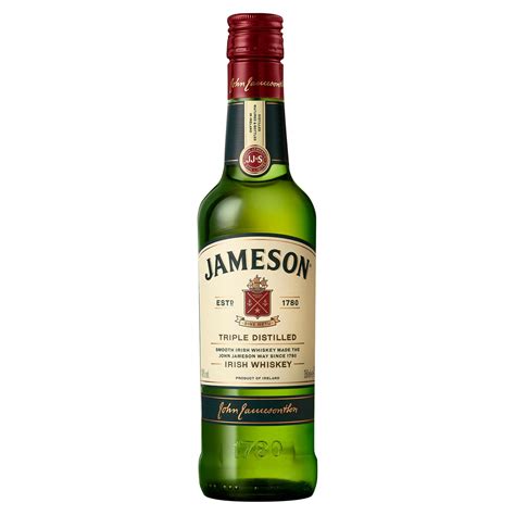Jameson Triple Distilled Irish Whiskey 35cl | Whisky | Iceland Foods