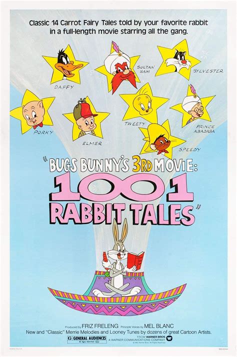 Bugs Bunny's 3rd Movie: 1001 Rabbit Tales (1982)