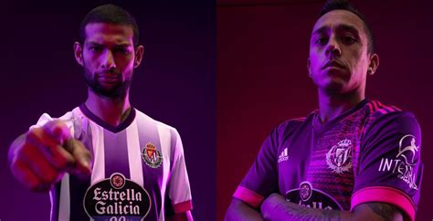 Real Valladolid 20-21 Home & Away Kits Released - Footy Headlines