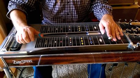 Pedal Steel Guitar Tuning Chart