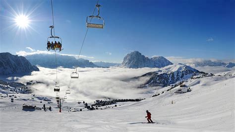 Winter - Seceda Cableways AG - Ortisei in Val Gardena - Dolomites - South Tyrol - Italy