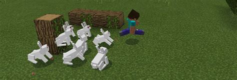 Killer Bunny Add-on | Minecraft PE Mods & Addons