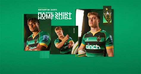 Home kit 2023/24 | Northampton Saints release new strip for upcoming season