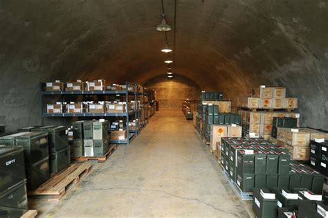 Ammunition Storage Facilities - Protection Engineering Consultants