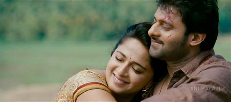 Mirchi Movie Anushka and Prabhas Romantic Scene - Prabhas Fans Forever