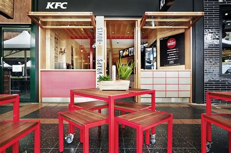 KFC Urban Restaurant Interior Design and Branding Interior Fit Out, New ...