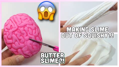 CUTTING OPEN SQUISHY! - YouTube