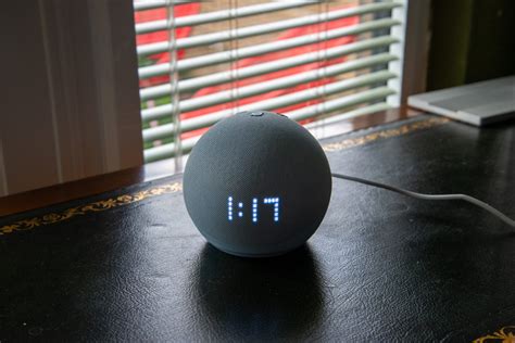 Amazon Echo Dot with Clock (5th generation) Review: Improved display