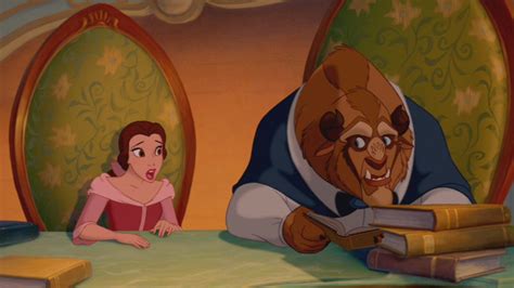 Belle and The Beast in "Beauty and the Beast" - Disney Couples Image ...