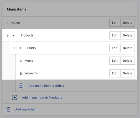 How To Make A Drop Down Menu In Shopify? - How Do Get Emergency Solved