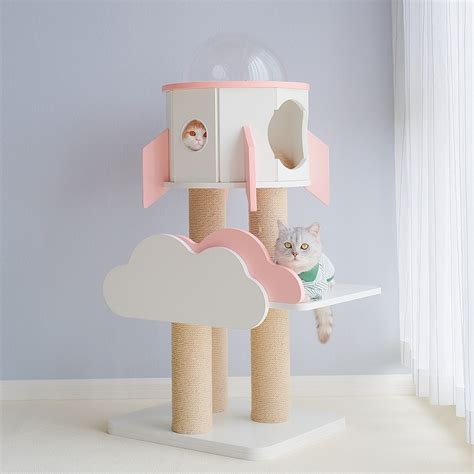 30 Modern Cat House Designs for Your Favorite Cats to Enjoy