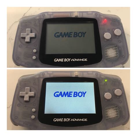 Just did a GBA backlit screen mod. $40 on eBay : r/retrogaming