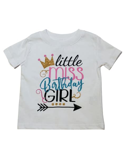 Little Miss Birthday Girl - Bows & Babes