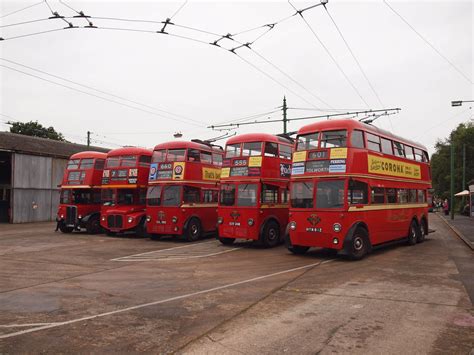 London Event, Sandtoft Trolleybus Museum | The 'London Event… | Flickr