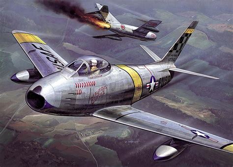 1951 ... F-86 Sabre- Korean War | Flickr - Photo Sharing!