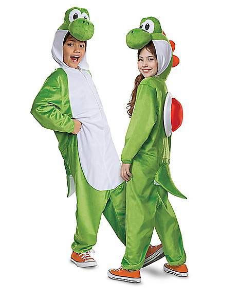 Yoshi Costume For Kids