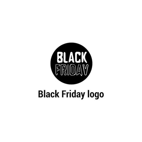 Premium Vector | Black friday logo design