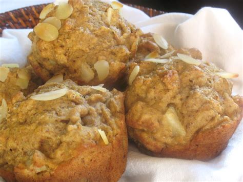 Spiced Pear Muffins - Vegan | Lisa's Kitchen | Vegetarian Recipes | Cooking Hints | Food ...