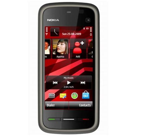 Nokia 5230 - CELLPHONEBEAT