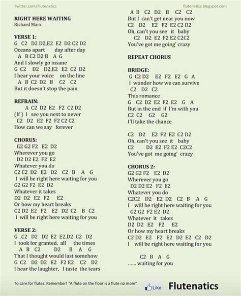 Right Here Waiting For You Guitar Chords Fingerstyle - muratawa