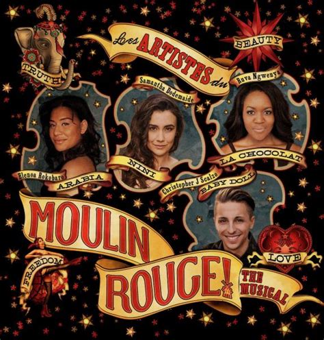 Australian Cast for Moulin Rouge! | Stage Whispers