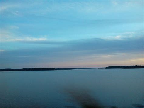 lake eufaula in oklahoma