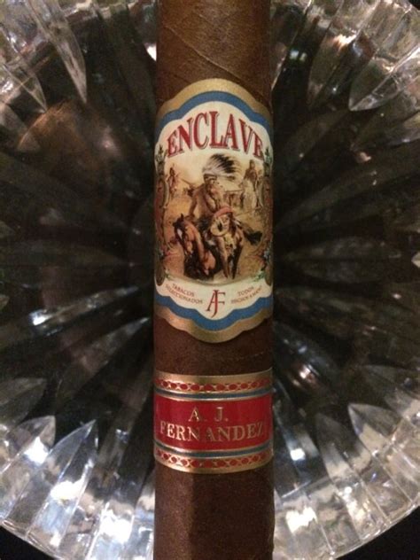 AJ Fernandez Enclave Cigar Review | Will's Place