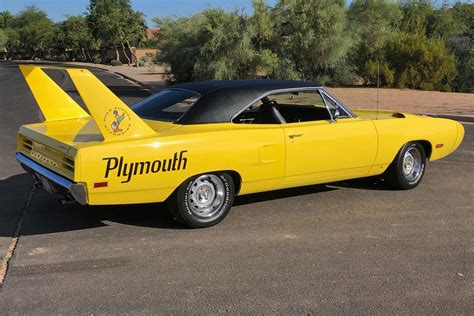 Rare Find! Restored 1970 Plymouth Superbird with 80,000 Miles for Sale at Auction