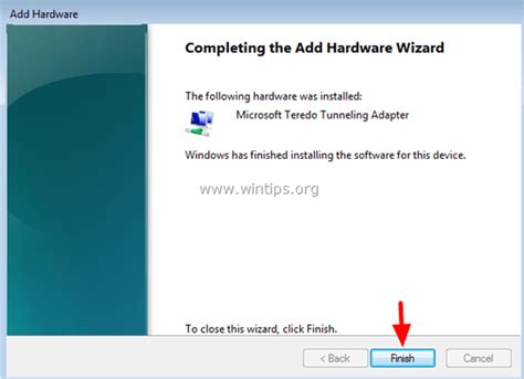 How to Install Teredo Tunneling Adapter in Windows 8/7/Vista. - WinTips.org