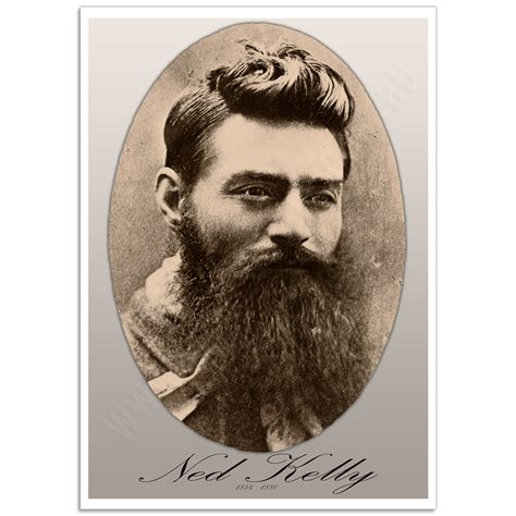 Ned Kelly, Such is Life | Australian Bushranger Poster | Just Posters