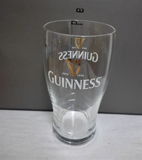 Limited Edition Guinness beer glass 500ml | Lazada