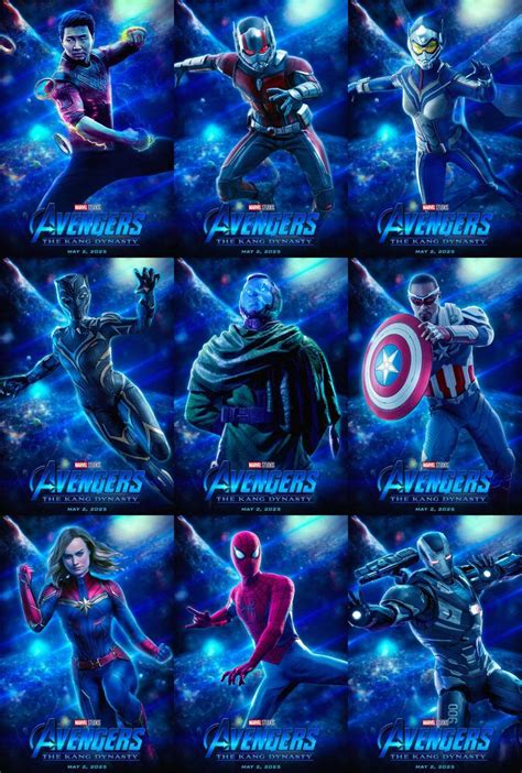 New Avengers 5 Fan Posters Reveal 26 Characters We Want In the Movie