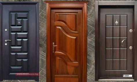 Top Modern and Beautiful Wooden Door Designs - Home Pictures