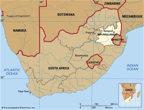 Mpumalanga | Map, & Population, History, & Languages | Britannica