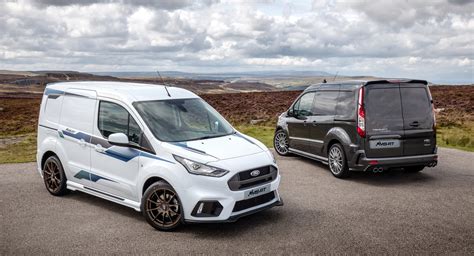 Rally-Inspired Ford MS-RT Transit Custom And Transit Connect Hit ...