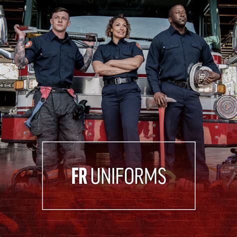 Firefighter Uniforms | Flying Cross Official Site