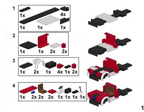 Ph-150 Pickup Truck Instructions: A LEGO® creation by RTN LNA ...