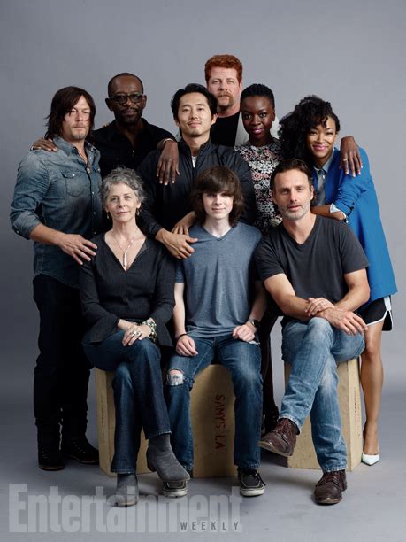 The Walking Dead Cast - The Walking Dead Photo (38649315) - Fanpop