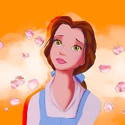 DP - Belle - Disney Princess Icon (42880662) - Fanpop