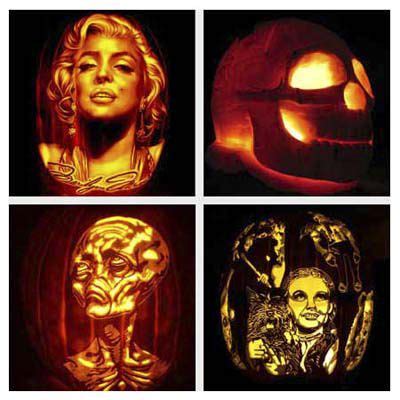 Editors Picks: Best Pumpkin Carvings Ever - This Old House