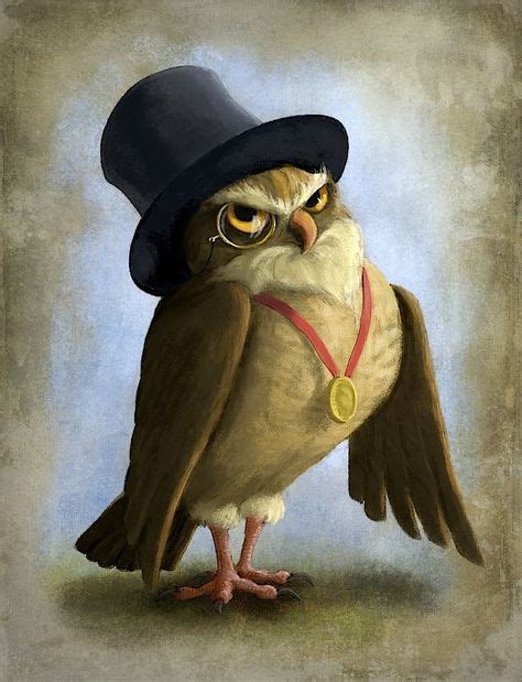 81 Owls in hats ideas in 2021 | owl, owl art, owl pictures