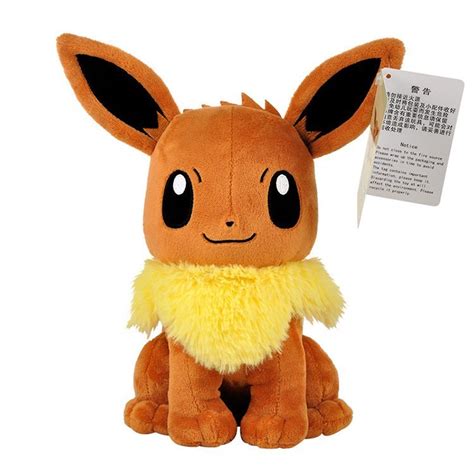 Original Pokemon Plushie - Eevee - CuteTrendybn