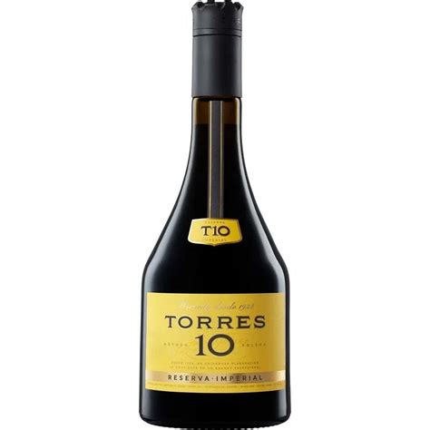 Torres 10 Brandy – NoBull Spirits