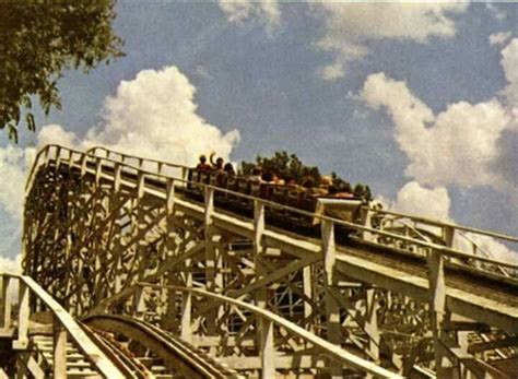 Coaster | Riverview park, Wooden roller coaster, Des moines