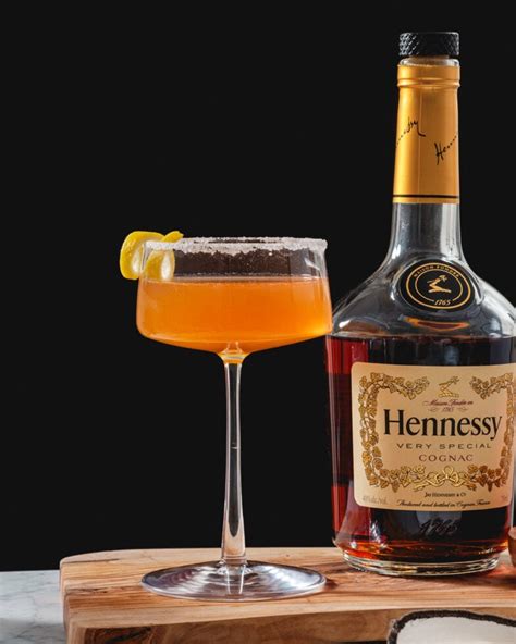 Hennessy Sidecar – A Couple Cooks