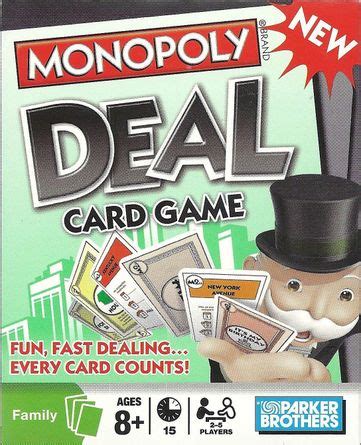 Monopoly Deal Card Game | Board Game | BoardGameGeek