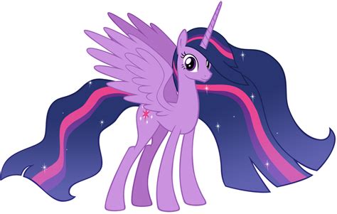 Princess Twilight Sparkle without Regalia by AndoAnimalia on DeviantArt