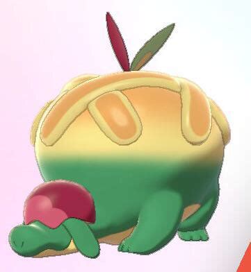 Appletun (Pokémon Sword And Shield Spoilers) : r/AbsoluteUnits