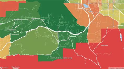 Acton, CA Property Crime Rates and Non-Violent Crime Maps | CrimeGrade.org